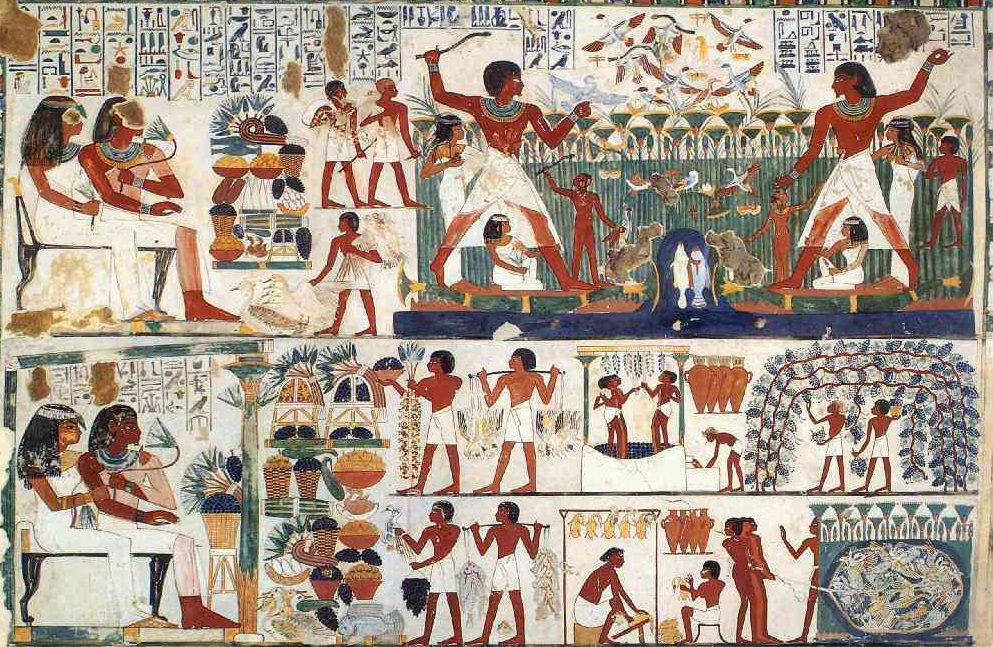 古埃及第三王朝图片