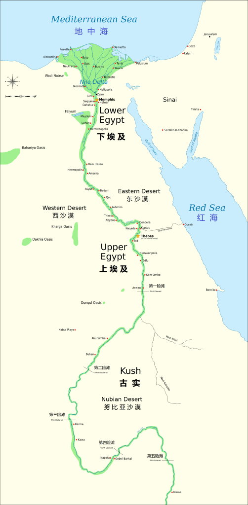 喀土穆地图位置图片